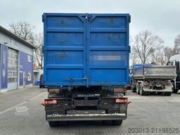 VOLVO 450 8x4 Abrollkipper MEILLER Kran PENZ 17L8.50R