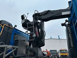 VOLVO 450 8x4 Abrollkipper MEILLER Kran PENZ 17L8.50R
