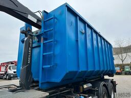 VOLVO 450 8x4 Abrollkipper MEILLER Kran PENZ 17L8.50R