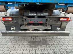 VOLVO 450 8x4 Abrollkipper MEILLER Kran PENZ 17L8.50R