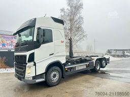 VOLVO FH 460 6x2 Abrollkipper lift/lenk Achse AHK