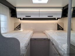 FORSTER T F699 EB LTE,Solar,Markise,Lithium,Hubbett