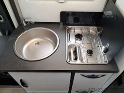 FORSTER T F699 EB LTE,Solar,Markise,Lithium,Hubbett