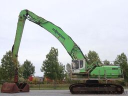 Sennebogen 860R | 860 R | CLAMSHELL BUCKET