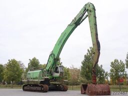 Sennebogen 860R | 860 R | CLAMSHELL BUCKET