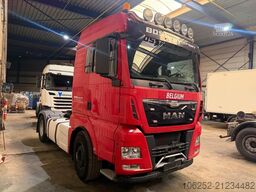 MAN TGX 18.560 LLS D38 - RETARDER - PTO HYDR - *FUL...