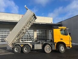MERCEDES-BENZ AROCS 4151, 8X4 MEILLER-GESTEINSKIPPER, EURO 6, BORDMATIK, RETARDER, BLATT-BLATT