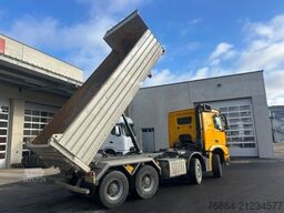 MERCEDES-BENZ AROCS 4151, 8X4 MEILLER-GESTEINSKIPPER, EURO 6, BORDMATIK, RETARDER, BLATT-BLATT