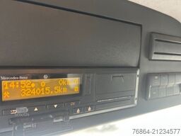 MERCEDES-BENZ AROCS 4151, 8X4 MEILLER-GESTEINSKIPPER, EURO 6, BORDMATIK, RETARDER, BLATT-BLATT