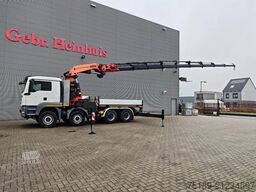 MAN TGS 35.400 8x4 Palfinger PK 85002 9 x Hydr. 1 x...