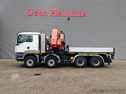 MAN TGS 35.400 8x4 Palfinger PK 85002 9 x Hydr. 1 x...