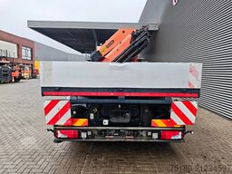 MAN TGS 35.400 8x4 Palfinger PK 85002 9 x Hydr. 1 x...