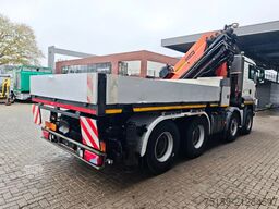 MAN TGS 35.400 8x4 Palfinger PK 85002 9 x Hydr. 1 x...