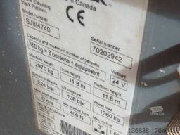 Skyjack SJ III 4740 Elektro 13,80m