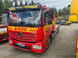 Mercedes-Benz Atego Recovery Truck with Jige Body