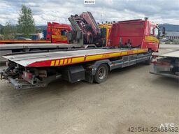 Mercedes-Benz Atego Recovery Truck with Jige Body