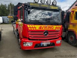 Mercedes-Benz Atego Recovery Truck with Jige Body