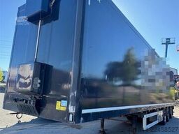 Ekeri box semi-trailer with full side opening and lift