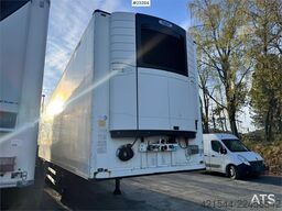 Schmitz box semi-trailer with fridge/freezer unit – load b