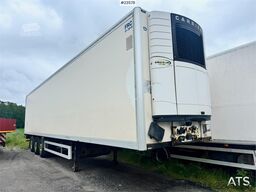 Krone refrigerated box semi-trailer – faulty
