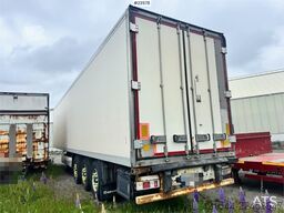 Krone refrigerated box semi-trailer – faulty