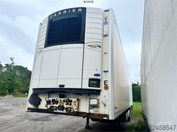Krone refrigerated box semi-trailer – faulty