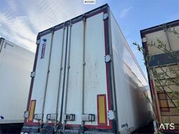 Schmitz box semi-trailer with refrigeration/freezer unit –