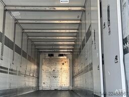 Schmitz box semi-trailer with refrigeration/freezer unit –