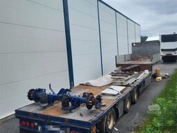 HRD Jumbo Semi-Trailer with Extendable Frame