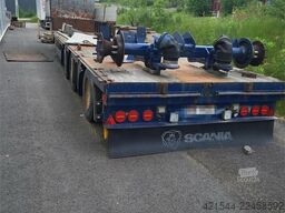 HRD Jumbo Semi-Trailer with Extendable Frame