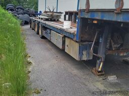 HRD Jumbo Semi-Trailer with Extendable Frame