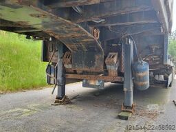 HRD Jumbo Semi-Trailer with Extendable Frame