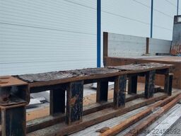 HRD Jumbo Semi-Trailer with Extendable Frame