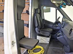 MERCEDES-BENZ eSprinter 312 MR Ka Klima Kamera Regale #76T048