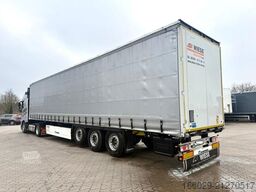 KRONE SD Schiebeplanen Auflieger Top Zustand