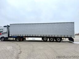 KRONE SD Schiebeplanen Auflieger Top Zustand