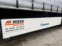 KRONE SD Schiebeplanen Auflieger Top Zustand