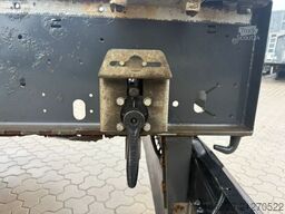 SCHWARZMÜLLER Holz Auflieger mit Schemel und Rungen TÜV NEU