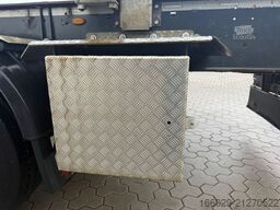 SCHWARZMÜLLER Holz Auflieger mit Schemel und Rungen TÜV NEU