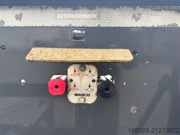 SCHWARZMÜLLER Holz Auflieger mit Schemel und Rungen TÜV NEU