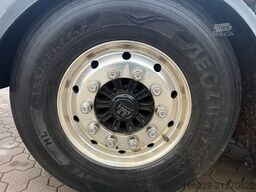 SCHWARZMÜLLER Holz Auflieger mit Schemel und Rungen TÜV NEU