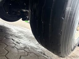 SCHWARZMÜLLER Holz Auflieger mit Schemel und Rungen TÜV NEU