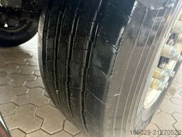 SCHWARZMÜLLER Holz Auflieger mit Schemel und Rungen TÜV NEU