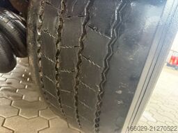 SCHWARZMÜLLER Holz Auflieger mit Schemel und Rungen TÜV NEU