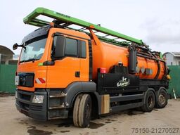 MAN TGS 26.440 6x2 BL - KANALREINIGER - Nr.: 009