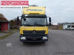 MERCEDES-BENZ Atego 1527L, Schiebeplane LBW 1.500 kg, Klima, D