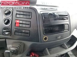 MERCEDES-BENZ Atego 1527L, Schiebeplane LBW 1.500 kg, Klima, D