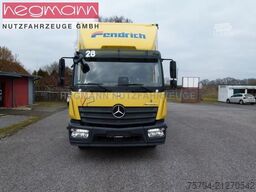 MERCEDES-BENZ Atego 1527L, Schiebeplane LBW 1.500 kg, Klima, D