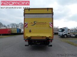 MERCEDES-BENZ Atego 1527L, Schiebeplane LBW 1.500 kg, Klima, D