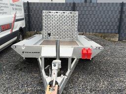 TEMARED Builder 152x300cm 2,7t,Baumaschinentransporter